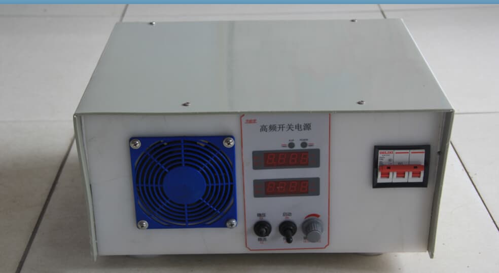 12V 300A electroplating rectifier with RS485 PLC interface